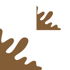 Obraz premium ice cream melt