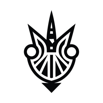 Igbo Uli Art Symbol