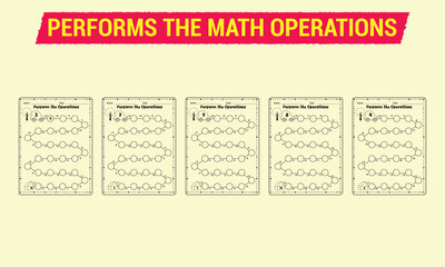 Performs the multiple math operation