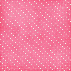 Cute pink heart pattern with a subtle grid texture, perfect for Valentine’s Day, romantic cards, scrapbooking, gift wrapping, or digital backgrounds.