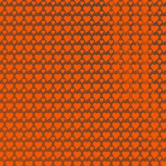 Bright orange heart pattern on a warm background, perfect for Valentine’s Day designs, romantic wrapping paper, love-themed decor, and digital art backgrounds.
