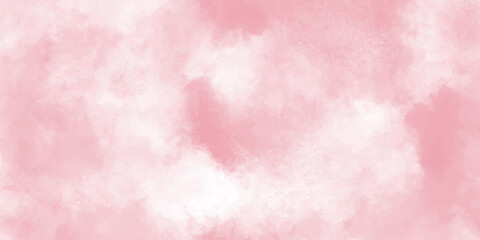 Abstract background of soft pink and white watercolor texture with cloud like formations creating a dreamy and ethereal aesthetic here