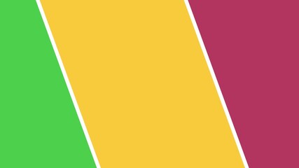 Colorful Thanks for Watching Outro Screen