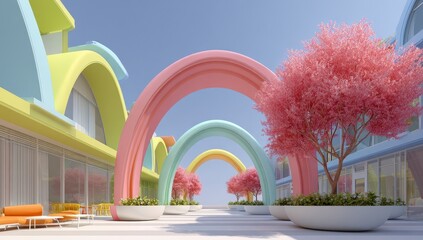 bridge over the river