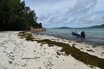 Anse St Jos&eacute;, &icirc;le Curieuse, Seychelles