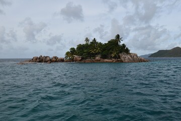 Ile Saint Pierre,  Parc national marin de l'&icirc;le Curieuse, Seychelles 