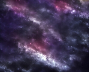 Space sky background