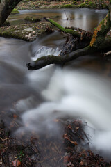 The River Lynher Bodmin Moor Cornwall