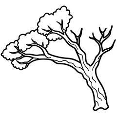 Illustration of a tree branch