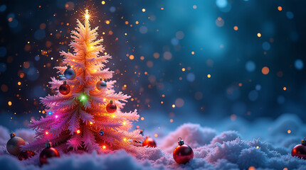 Festive Christmas Elements Collection.