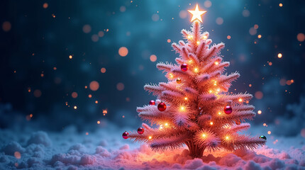 Festive Christmas Elements Collection.