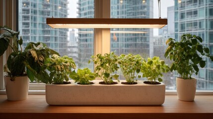 Metal shelf long view interior design furniture. For interior, furniture, design, modern, home, storage, organizational, industrial, style content.