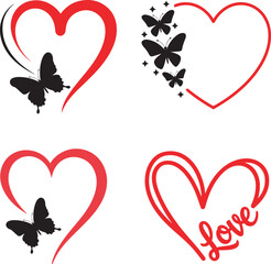 Love icon vector eps file.