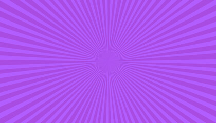 Light purple sunburst pattern with straight lines emanating from the center creates depth © binoy