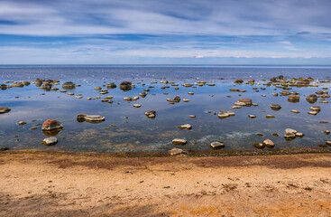 Estonian Coast Of The Baltic Sea