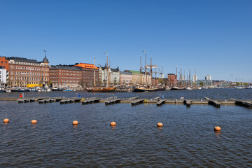 City of Helsinki Skyline in Finland