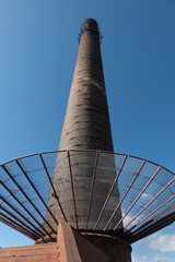 Chimney Of Former Tallinn Power Plant