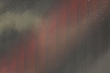 Abstract Smoky Red and Gray Textured Background with Soft Gradient Haze
