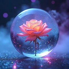 abstract flower background