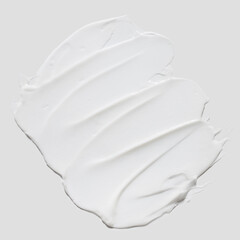 cosmetic textures, hair care product swatch, hair conditioner, cream, balm, 