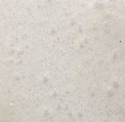 cosmetic textures, hair care product swatch, shampoo, scrub, exfoliating, balm, cream, 