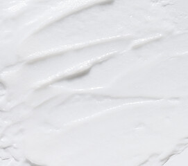 cosmetic textures, hair care product swatch, hair conditioner, cream, balm, 