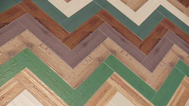 herringbone colored wood parquet texture