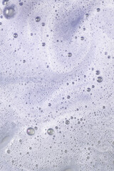 blond preserve purple shampoo, cosmetic textures, hair care product swatch