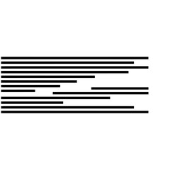 Abstract black lines on a white background creating a sense of movement and depth with a minimalist and modern aesthetic