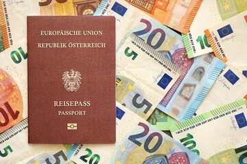 Austria Passport Lies Big Amount