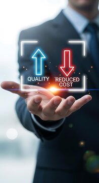 Boosting quality while lowering costs, strategic business solution