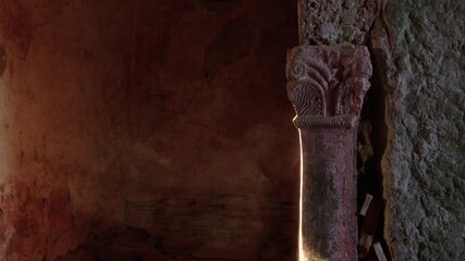 Discovering ancient antique artifacts in dust archeology