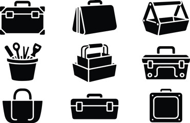 Toolbox Icon Set Tool Kit Icon Pack