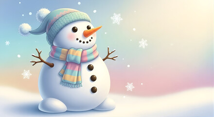 A sweet and festive close-up of a decorated gingerbread cookie family (mother, father, and two children) standing next to a miniature Christmas tree with pink ornaments. They are surrounded by tiny,