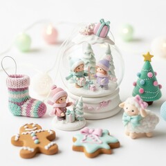 Cute Christmas Mobile