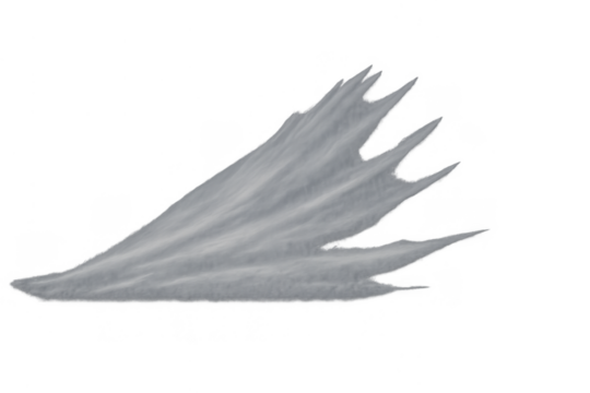 Dynamic white smoke or steam puffing effect on transparent background, adding motion and drama to visuals - Powered by Adobe