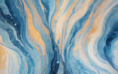 Abstract Watercolor Art