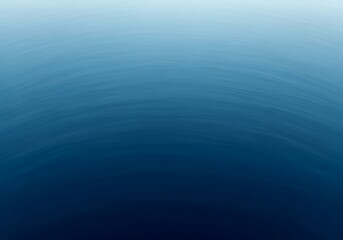 Deep Blue Ocean Gradient Background &ndash; Cool Tones, Smooth Flowing Abstract Texture