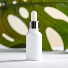Small White Dropper Bottle – PNG Transparent Background