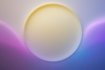 Aqua Studio Glow Smooth Teal Light Gradient