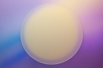 Aqua Studio Glow Smooth Teal Light Gradient