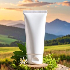 White Tube Packaging 
