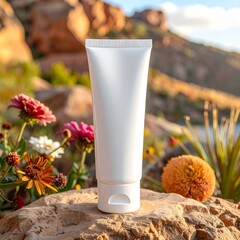 White Tube Packaging 
