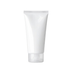 White Tube Packaging – PNG Transparent Background
