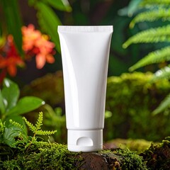 White Tube Packaging 
