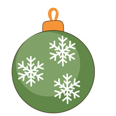 Christmas Tree Glass Ball Toy Icon. Festive Bright Element Isolated on Transparent Background. New Year Party Decoration/ Greeting Card or Family Invitation  Element Symbol.