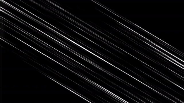 Anime Action Speed Lines Bundle Video Pack, Alpha Channel Manga Comic Book Style Radial Effect, Transparent Background Dynamic Zoom Transition Footage.