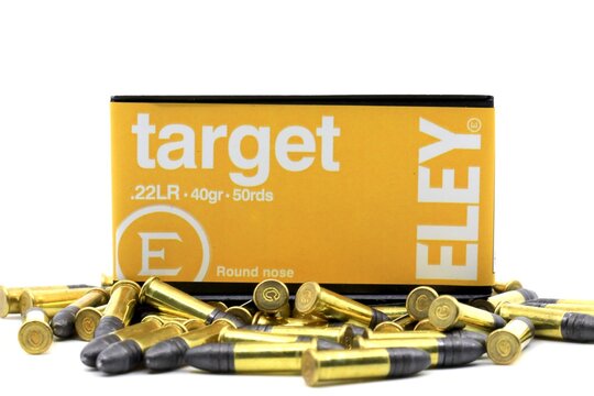 Eley Limited Ammo is a British manufacturer of firearms cartridges for competitive target shooting guns. The English brand of rifle bullets is used in the summer Olympics.