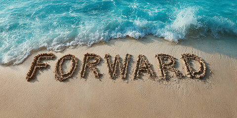 Fototapeta premium Ethereal Solitude: A Serene Minimalist Exploration of Sand's Ephemeral Beauty