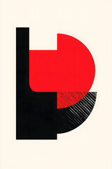 High-impact typography poster featuring modern display font, minimal Swiss layout, strong contrast, clean negative space, editorial design style